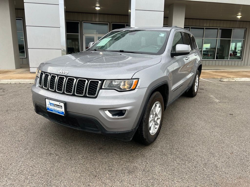 Billet Silver Metallic Clearcoat 2020 Jeep Grand Cherokee SUV / Crossover 4X2 8-Speed Automatic