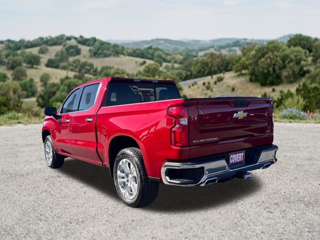 Used Car 2025 Chevrolet Silverado 1500  Ltz For Sale Under $60,000 In Austin, Texas