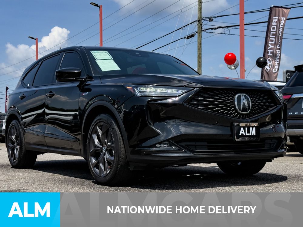 Used 2022 Black Acura A-Spec image 4