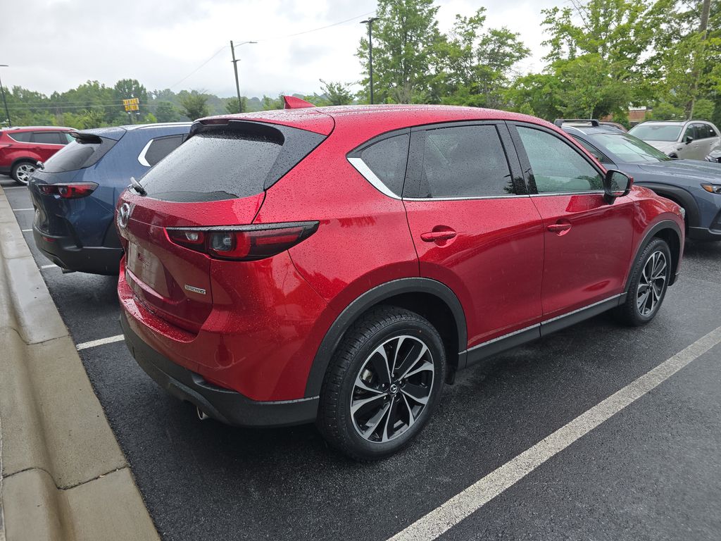 Red 2023 Mazda CX-5 SUV / Crossover All-Wheel Drive Automatic