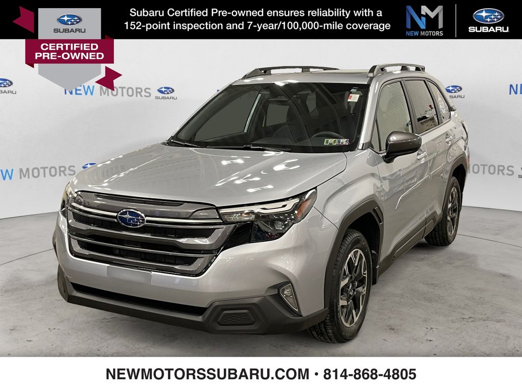 2025 Subaru Forester Premium Crossover AWD