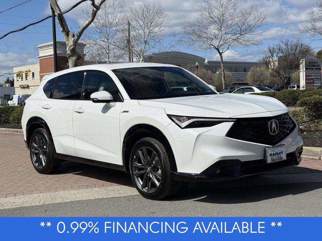 2025 Acura ADX SH-AWD with A-SPEC Package