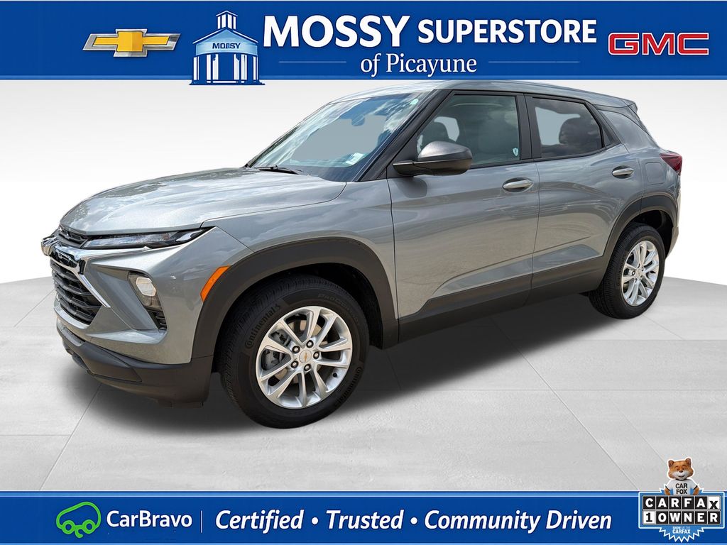 Sterling Gray Metallic 2026 Chevrolet Trailblazer SUV / Crossover Front-Wheel Drive Continuously Variable Transmission