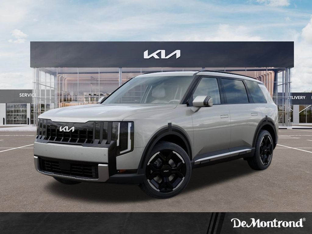 2027 Kia Telluride EX White at DeMontrond Automotive Group