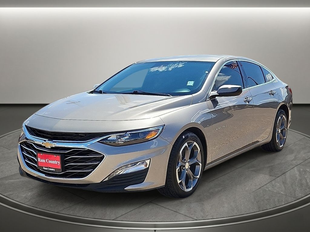 Mineral Gray Metallic 2024 Chevrolet Malibu Sedan Front-Wheel Drive Continuously Variable Transmission