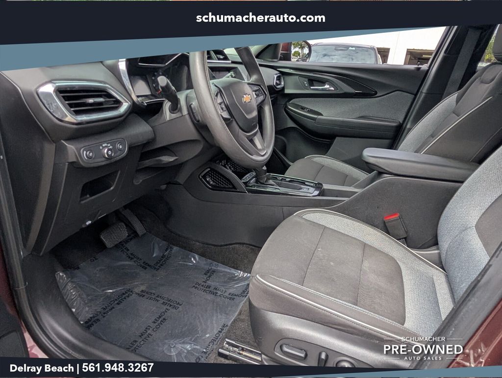 used 2022 Chevrolet TrailBlazer car, priced at $14,198