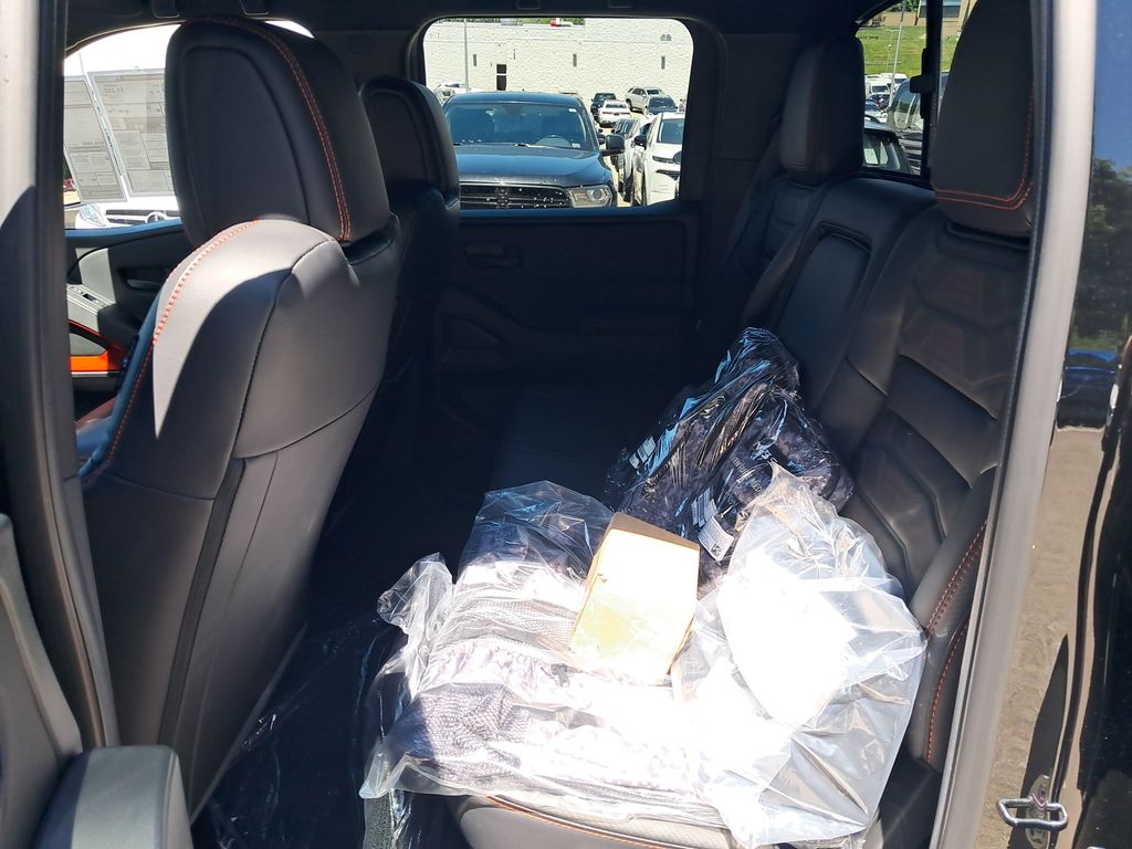 2026 Nissan Frontier PRO-4X Black at South Hills Kia