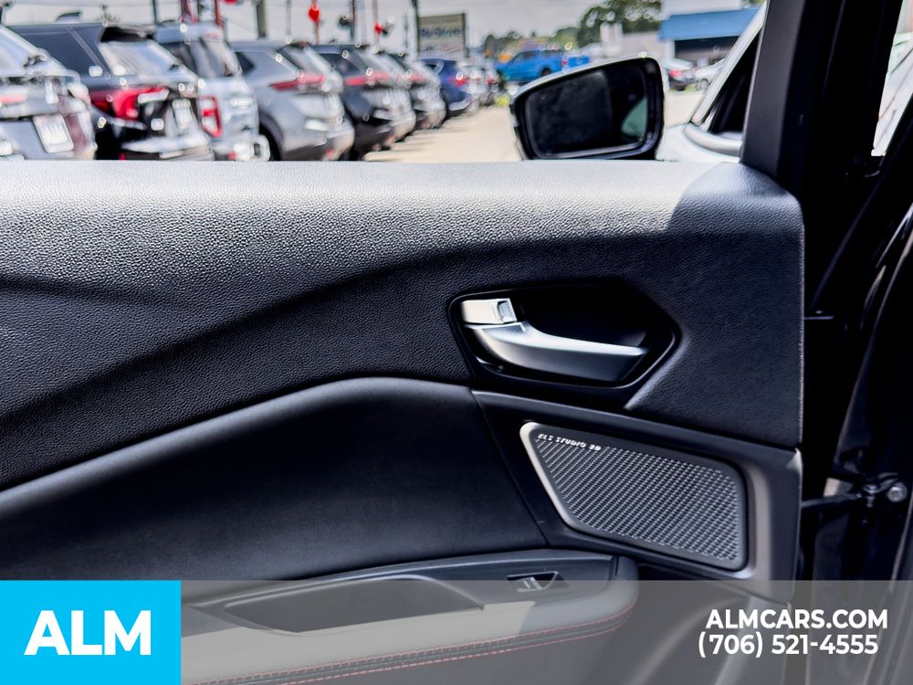 Used 2022 Black Acura A-Spec Package image 17