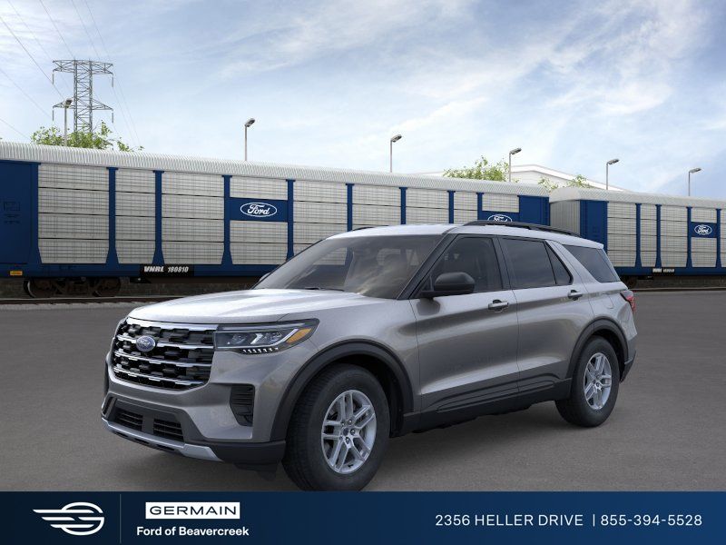 Gray Metallic 2026 Ford Explorer SUV / Crossover All-Wheel Drive Automatic