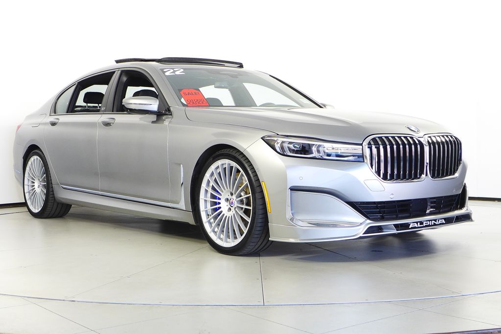Thumbnail: 2022 BMW 7 Series - 4
