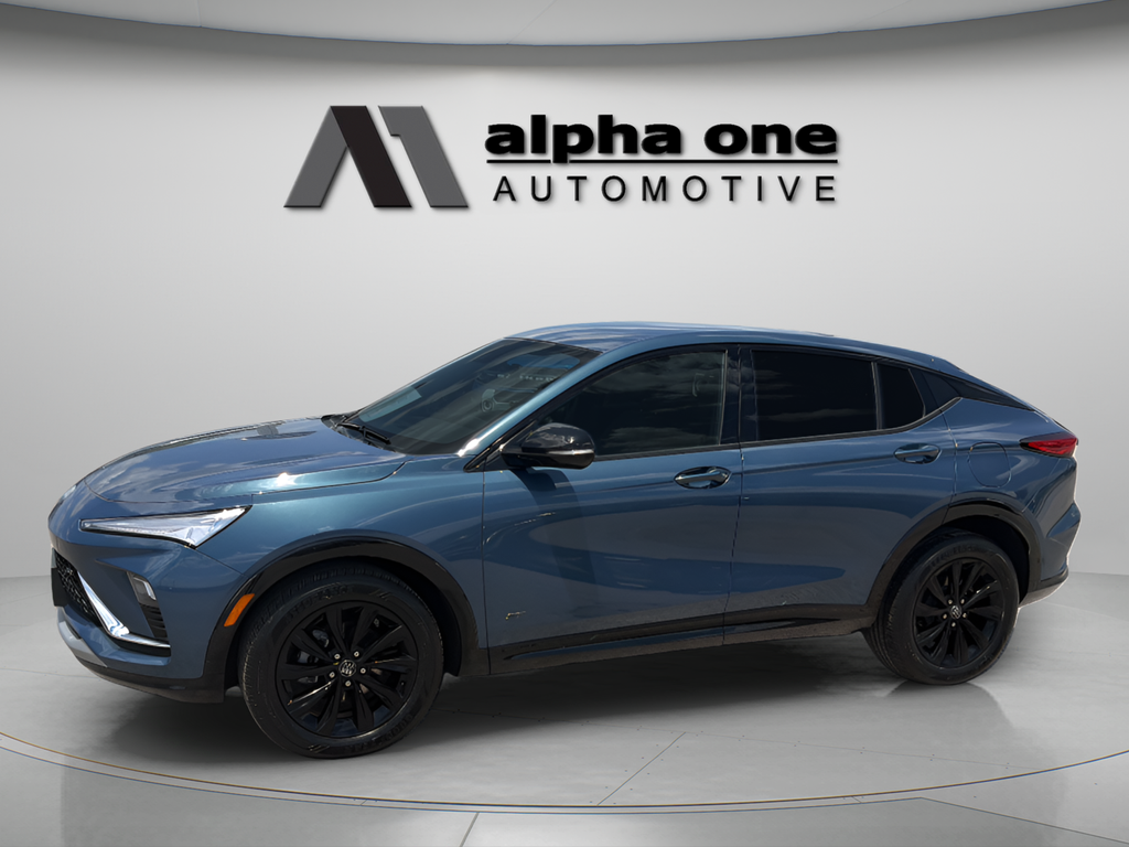 Ocean Blue Metallic 2025 Buick Envista SUV / Crossover Front-Wheel Drive 6-Speed Automatic