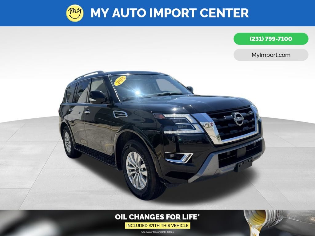  2024 Nissan Armada SV 4WD   