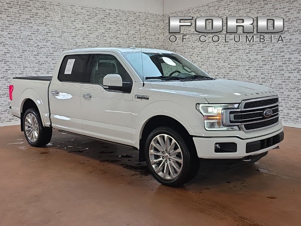 2020 Ford F-150 Limited SuperCrew 4WD