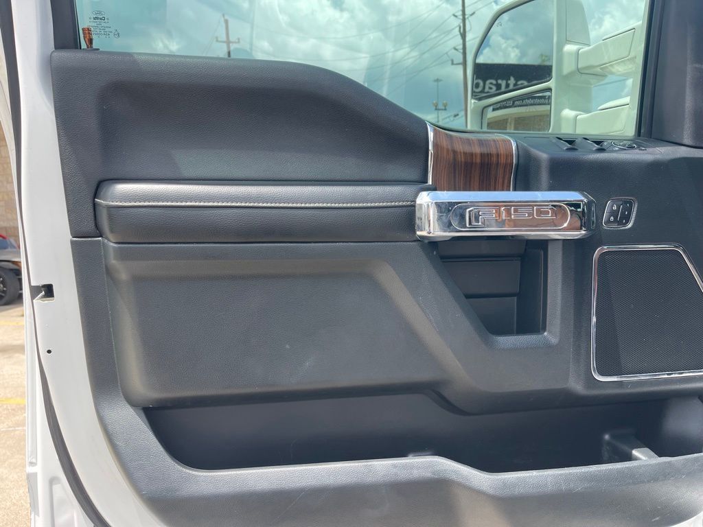 2015 Ford F-150 Lariat White at Baytown Hyundai