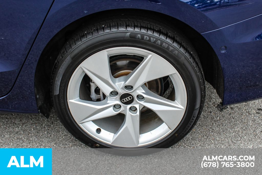 Used 2024 Blue Audi 40 Premium image 14
