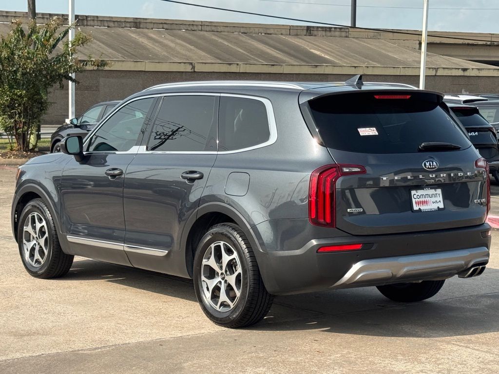 2021 Kia Telluride EX Gray at Parkway Family Mazda