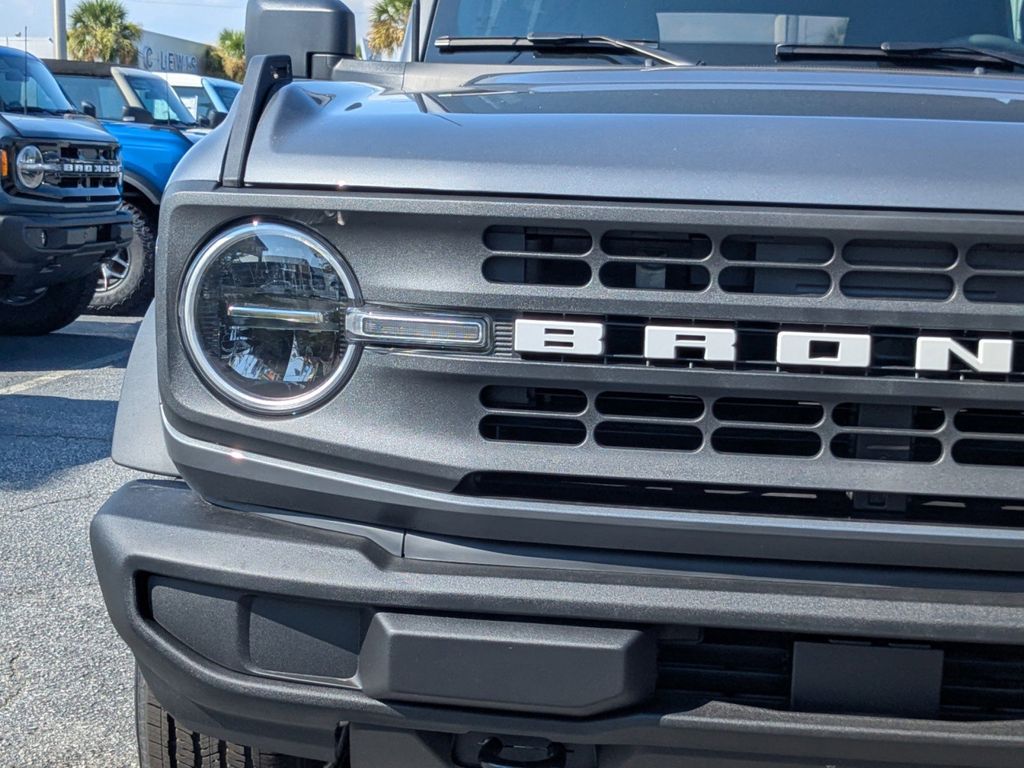 2025 Ford Bronco 