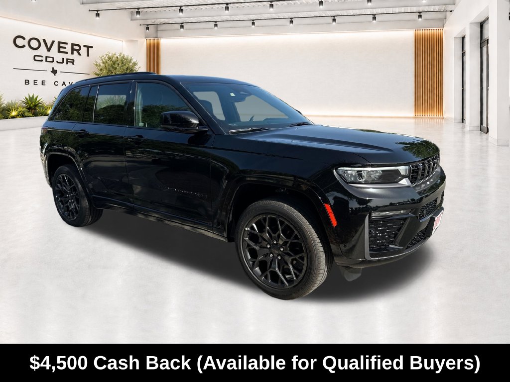 New 2025 Jeep Grand Cherokee Summit Reserve 4D Sport Utility in