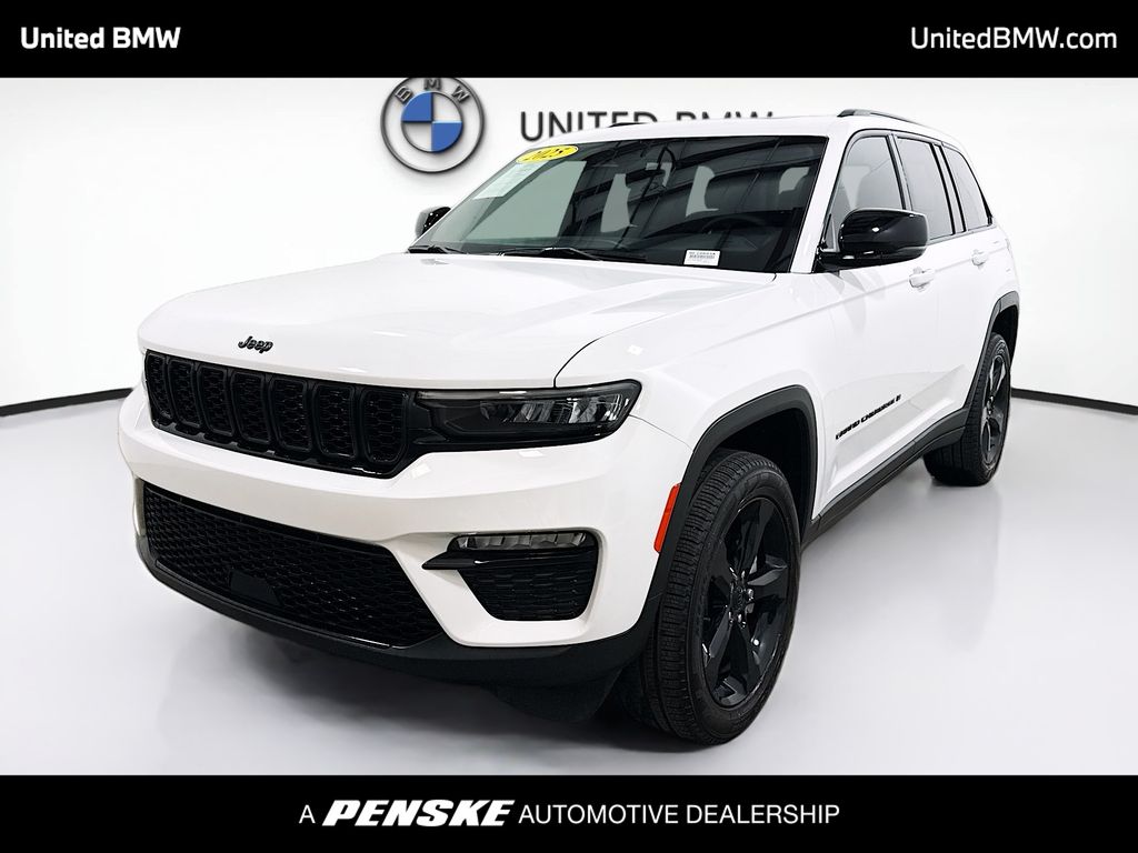 Thumbnail: 2025 Jeep Grand Cherokee - 1