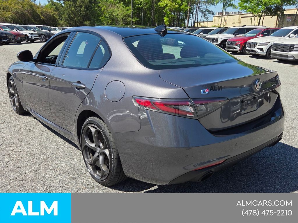 Used 2024 Gray Alfa Romeo Ti image 13