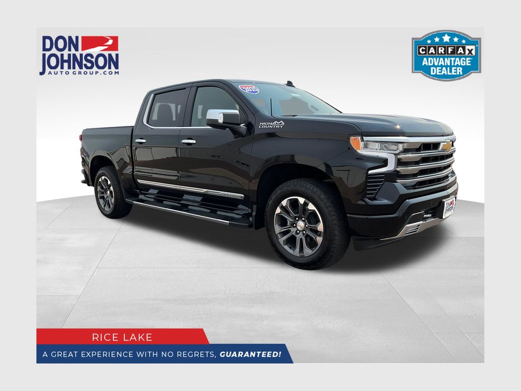 2025 Chevrolet Silverado 1500 High Country Crew Cab 4WD