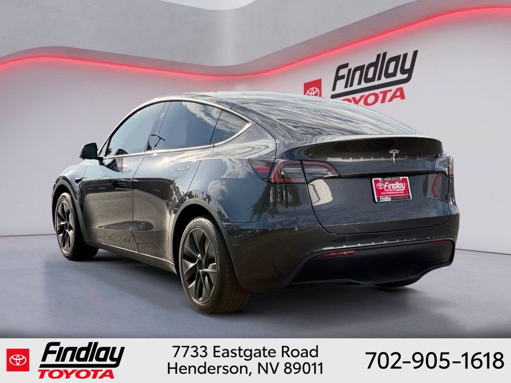 Used 2024 Tesla Model Y Long Range with VIN 7SAYGDED3RF181548 for sale in Henderson, NV