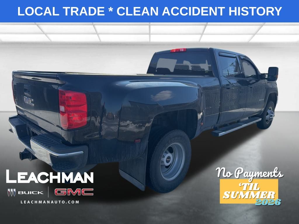 2018 GMC Sierra 3500HD Base Crew Cab 4WD