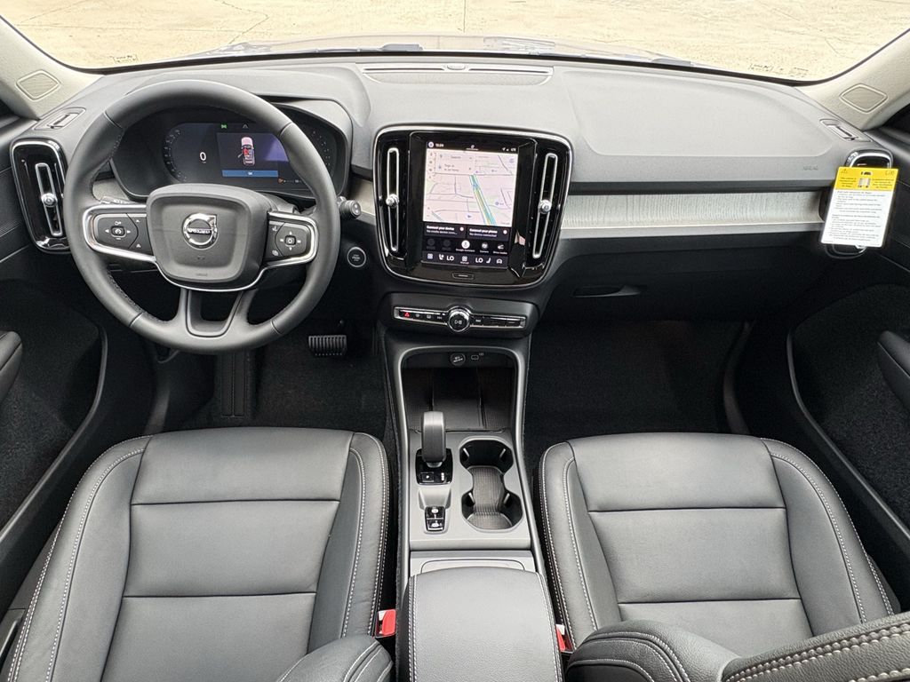 2026 Volvo XC40 B5 Core Blue at DeMontrond Automotive Group