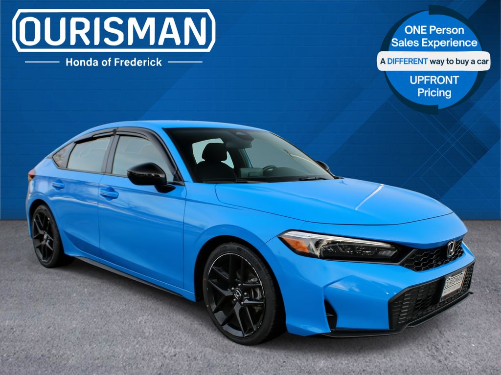 2025 Honda Civic Hatchback Sport FWD