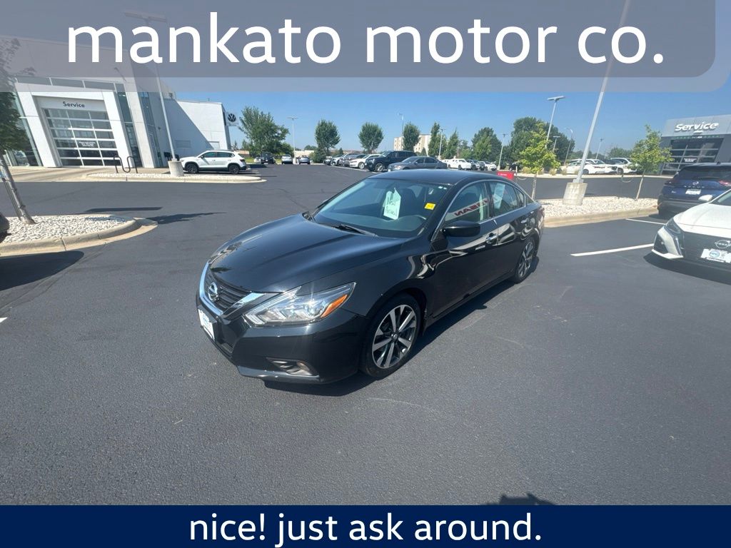 2017 Nissan Altima 2.5 SR