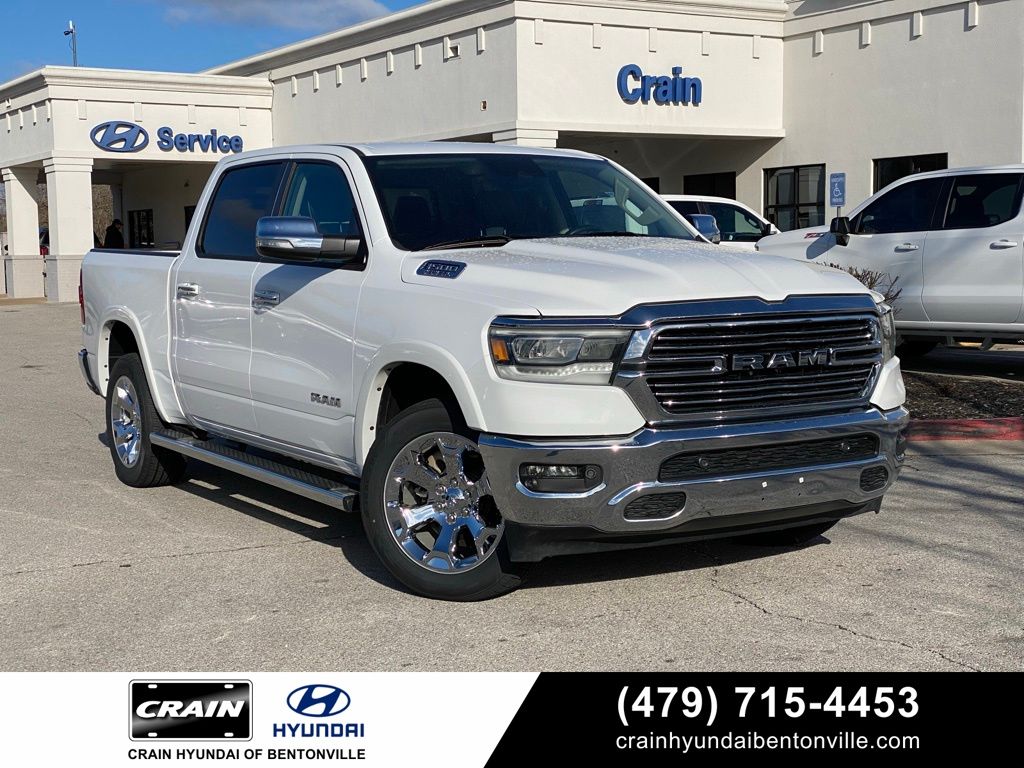 2022 RAM 1500 Laramie Crew Cab 4WD