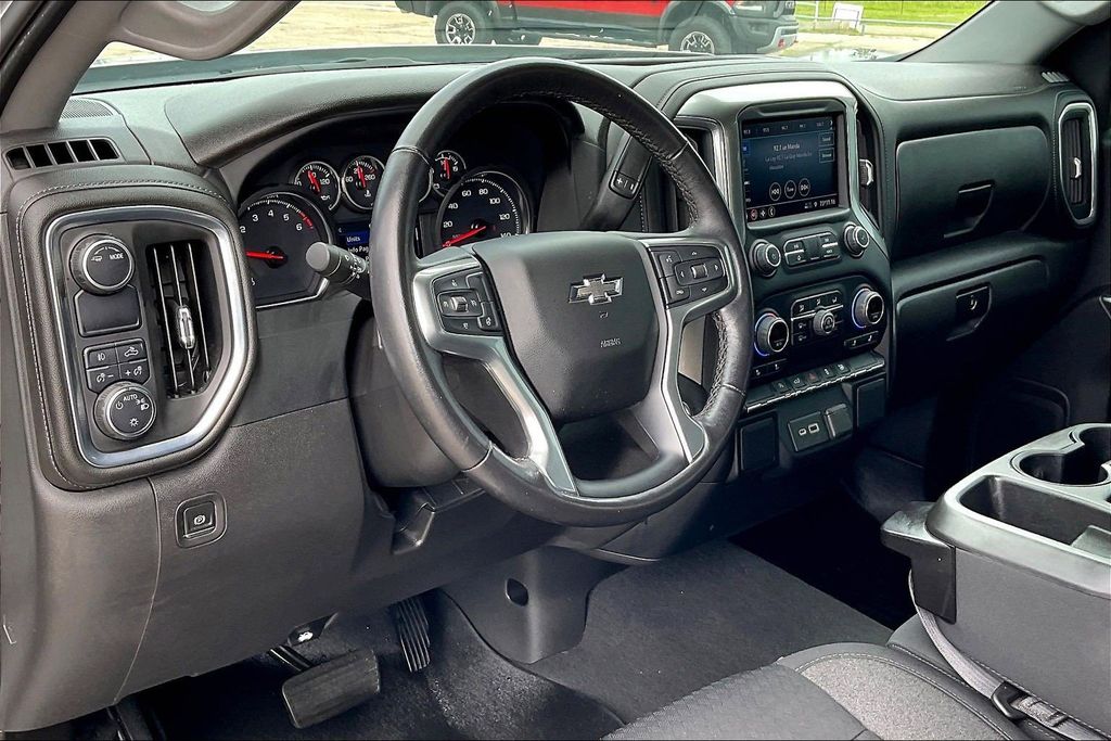 Used 2022 Chevrolet Silverado 1500 LTD RST 4D Crew Cab