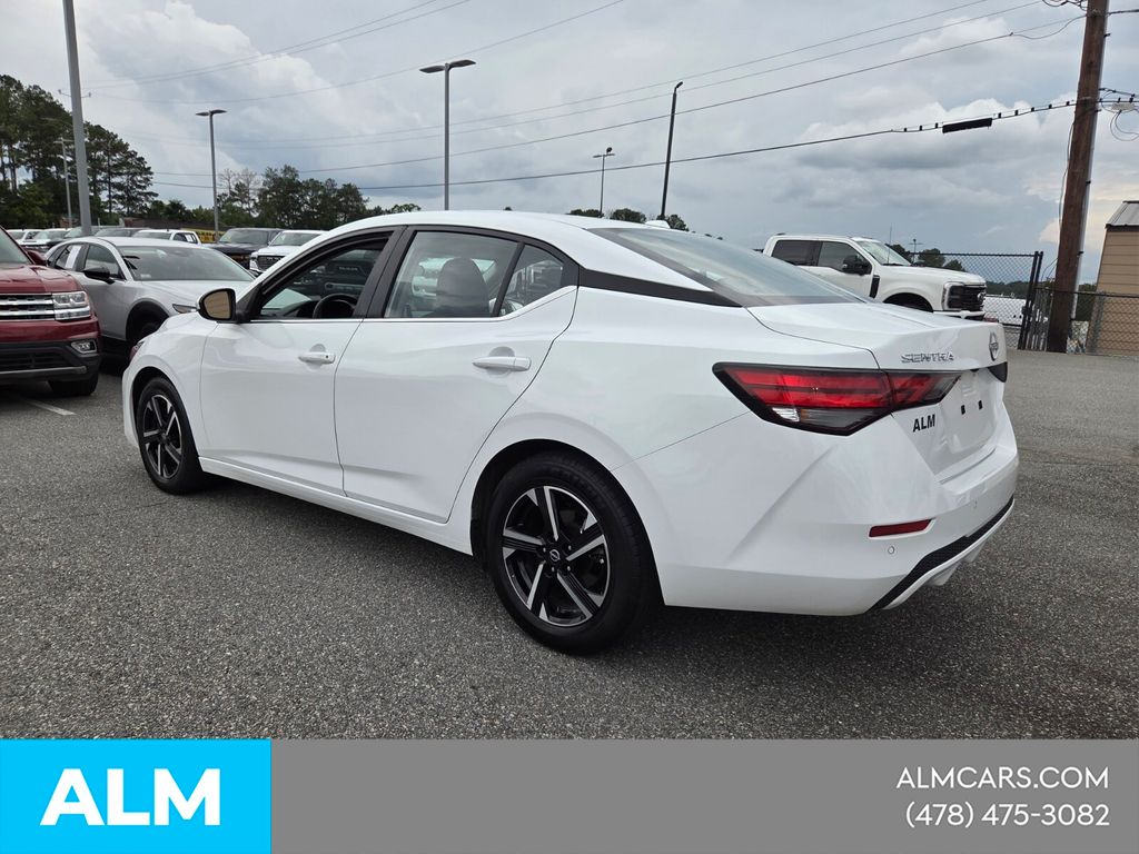 Used 2024 White Nissan SV image 10