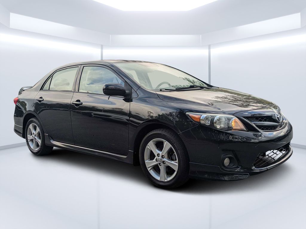 2012 Toyota Corolla S