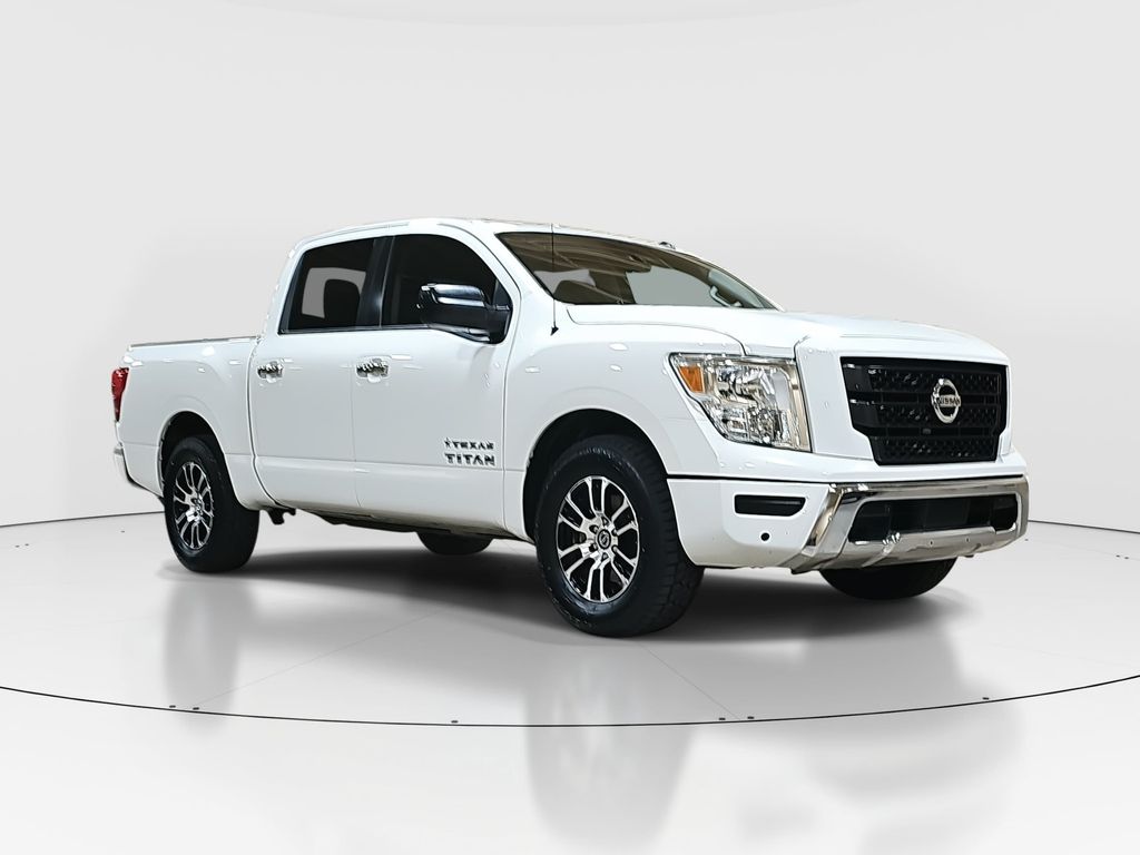Used 2021 Nissan Titan Truck