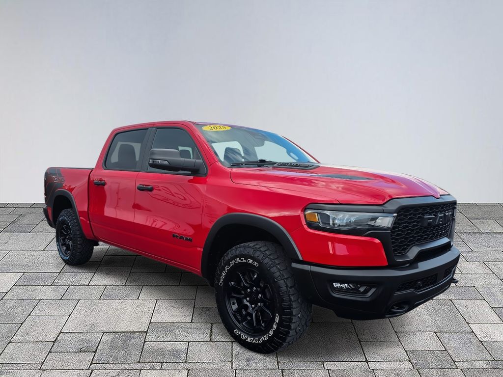 2025 RAM 1500 Rebel Crew Cab 4WD