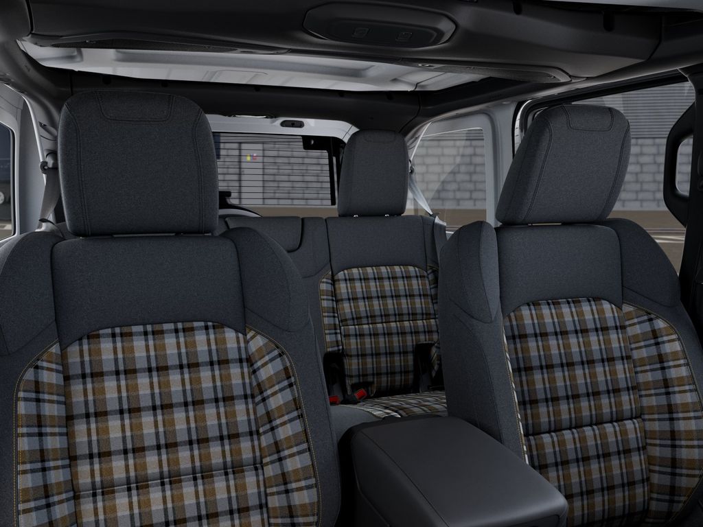 New 2026 Bright White Clearcoat Jeep  image 26