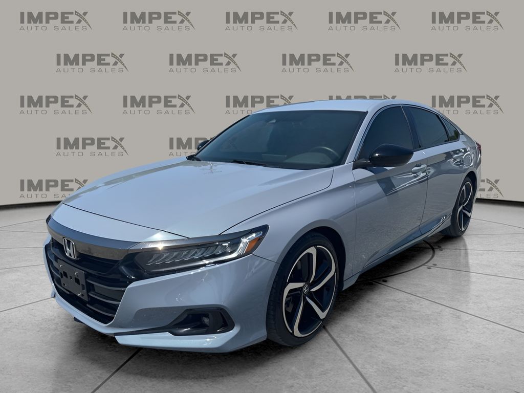 2022 Honda Accord 1.5T Sport CVT's photo