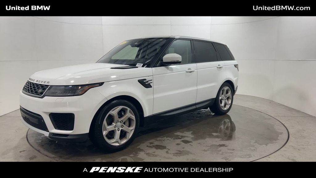 2018 Land Rover Range Rover Sport SE 4