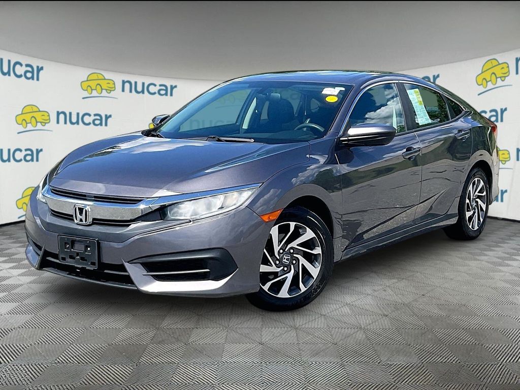 2016 Honda Civic — photo 3