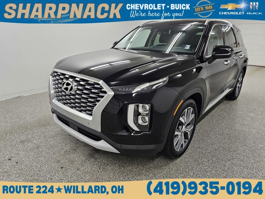 2020 Hyundai Palisade SEL AWD
