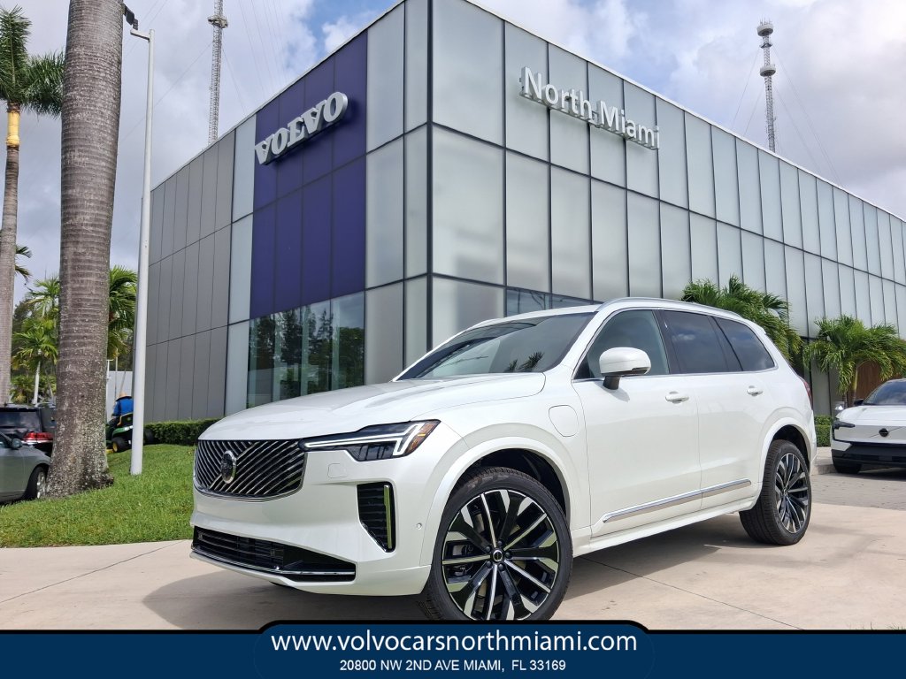 2026 Volvo XC90 Plug-In Hybrid T8 Ultra