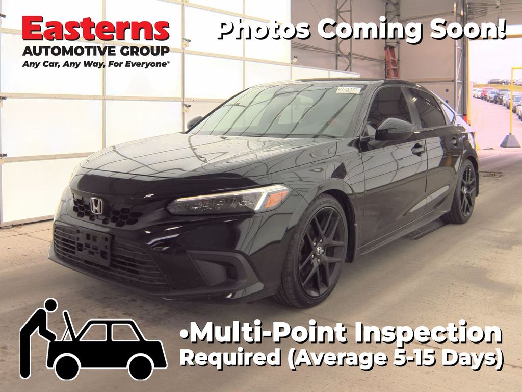 2022 Honda Civic Sport CVT's photo