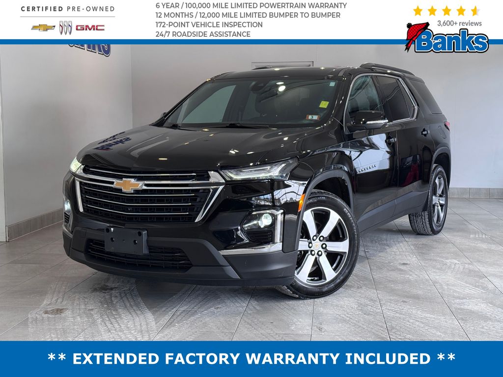 2023 Chevrolet Traverse LT Leather AWD