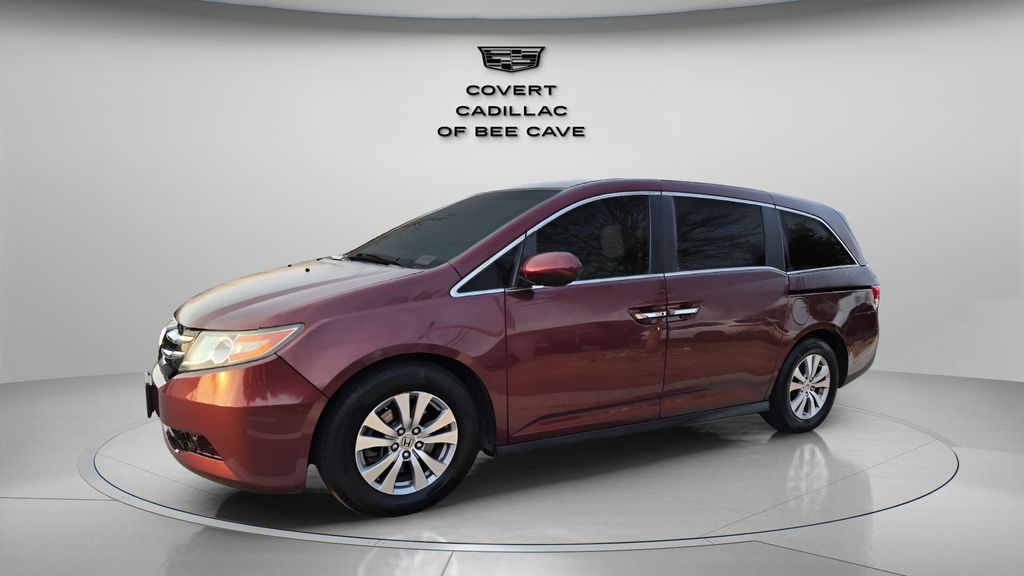 Used Car 2016 Honda Odyssey  Ex-l For Sale Under $20,000 In Austin, Texas