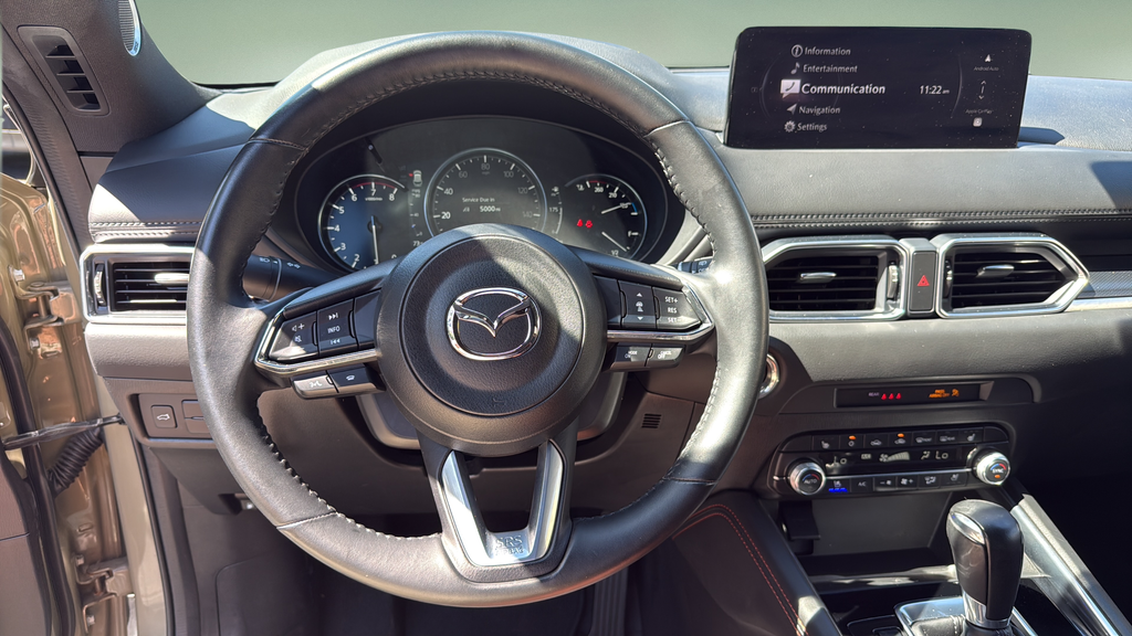 2024 Mazda CX-5 2.5 Carbon Turbo Beige at Bob Ruth Ford