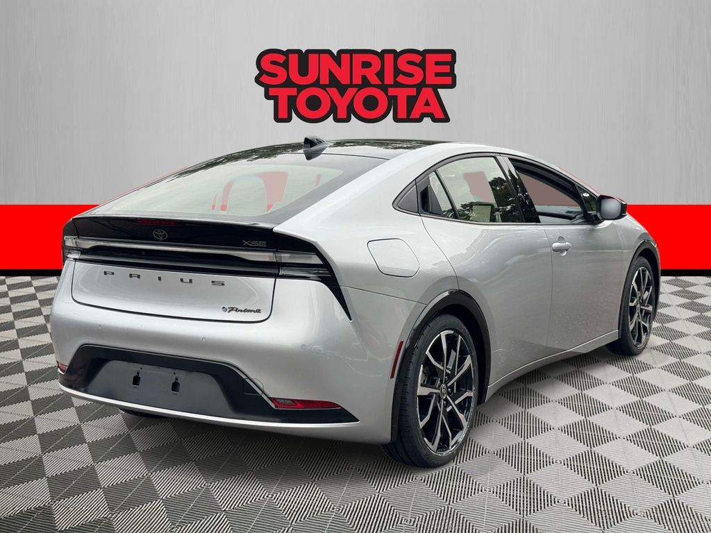 Used 2024 Toyota Prius Prime Hatchback