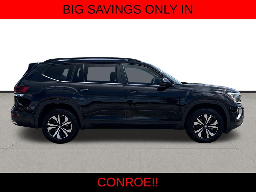 2024 Volkswagen Atlas 2.0T SE Black at DeMontrond Mazda