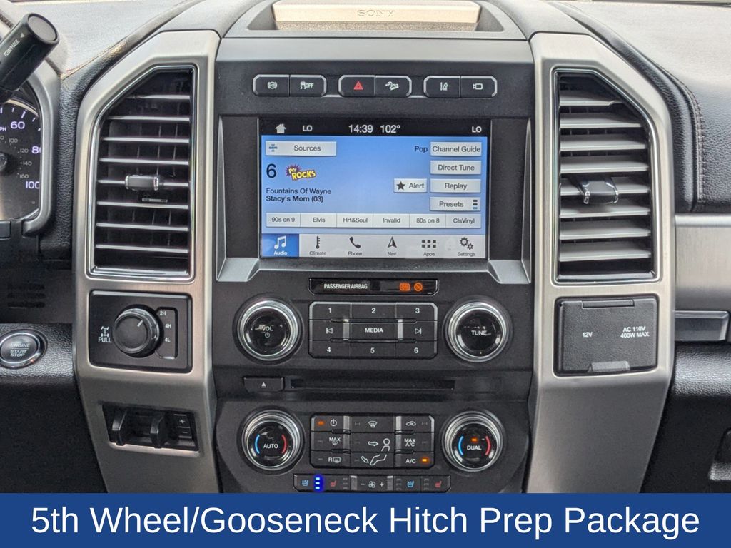 2018 Ford F-250 Super Duty Platinum