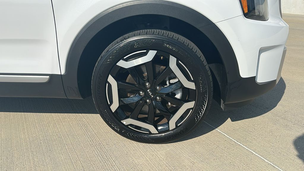 2025 Kia Telluride S White at Joe Myers Mazda Kia